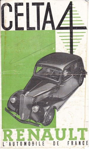 Catalogue brochure renault - catalogue,