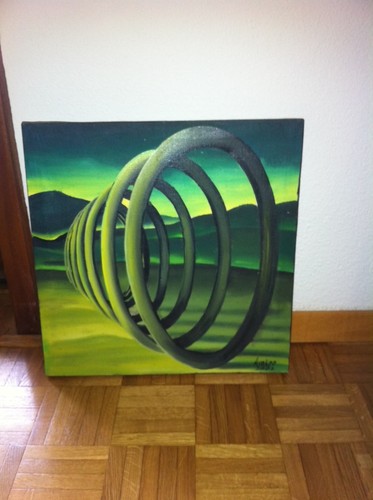 Tableau peinture huile - tableau,