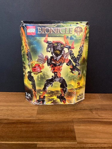 Lego bionicle 71313 lava - lego, beast