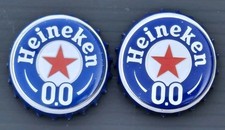 2 Identical HEINEKEN Beer Capsules 0.00% France 