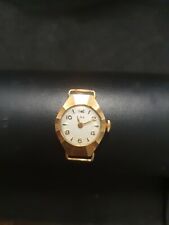 Antique Lov Women's Gold Plate Mechanical Watch Ref G373