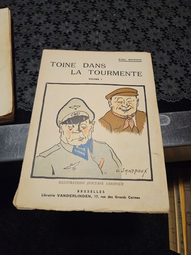 Toine dans tourmente arthur - toine,