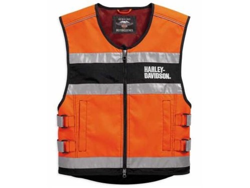 Harley davidson veste vis - harley-davidson, hi-vis