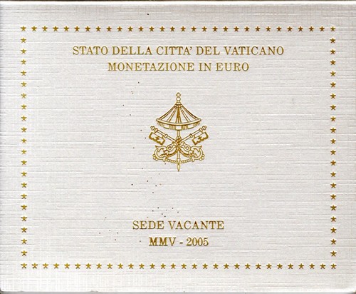 Coffret euro vatican - coffret,