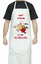 tablier de cuisine