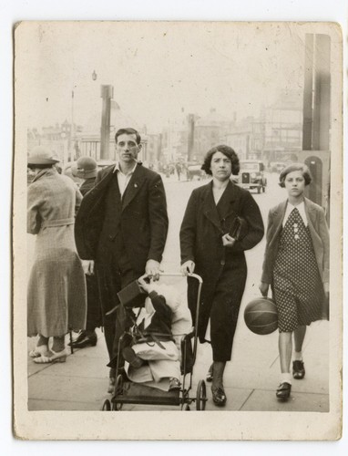 Family portrait street