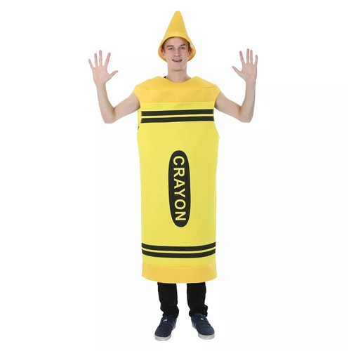 Costume crayon jaune - costume,