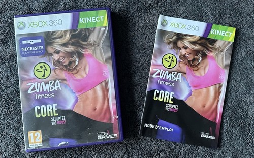 Zumba fitness core xbox - core, 360