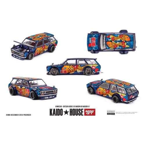 Kaido house minigt khmg - kaido, 1/64