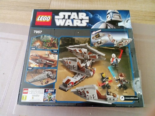 Lego star wars - wars, boite