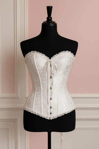Corset sculptant blanc - sculptant, à