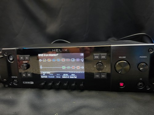 Line helix rack guitar amp - guitar,