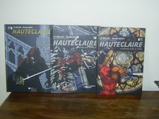 Hauteclaire T1+T2+T3,  lot de