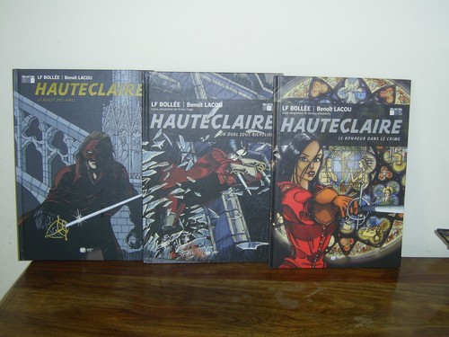 Hauteclaire lot de - hauteclaire, t1+t2+t3,