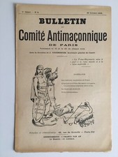 Franc-Maçonnerie Bulletin du