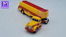 AMERICAN TRUCK #75 INTERNATIONAL HARVESTER KB-7 SHELL TANKS 1949 IXO ALTAYA