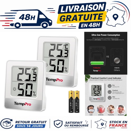 Temppro tp49 thermomètre - temppro,