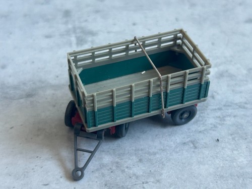 Remorque wiking 2 essieux - 1:87,