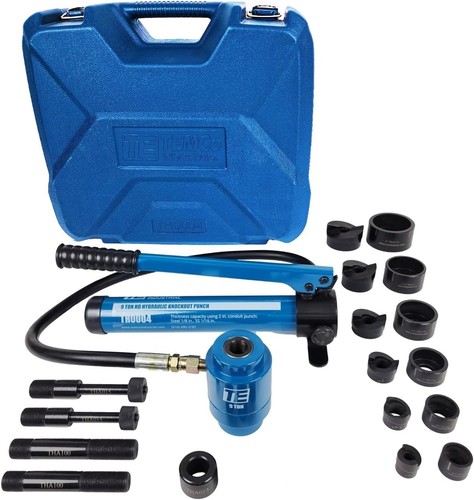 Temco hydraulic knockout - temco,