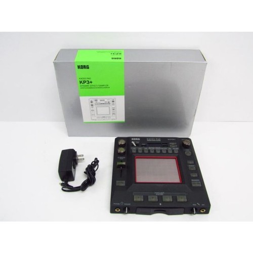 Korg kaoss pad kp3 - pad, kp3+