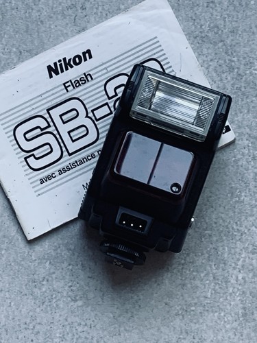Nikon speedlight flash - speedlight, sb-22