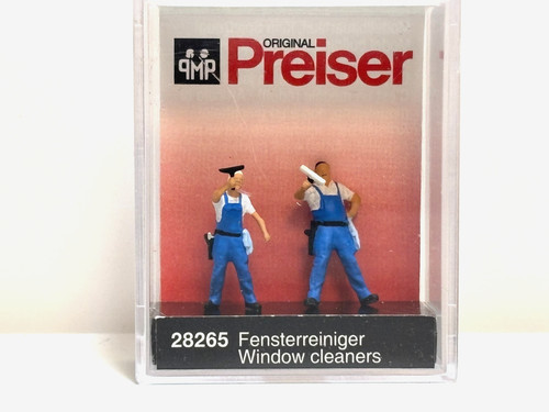 Figurine fenêtre preiser - figurine,
