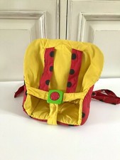 ☻ Old Playskool baby carrier for the ladybug doll Lil'Lady