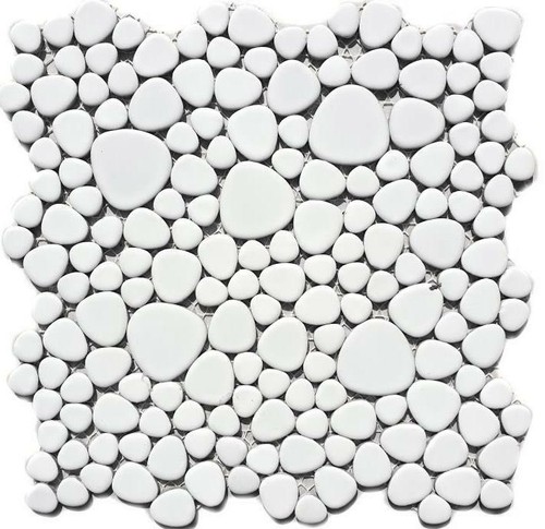 Mosaïque céramique - mosaïque, de