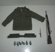 GI JOE COMBAT ATTACK SET HASBRO #7502 7510 ACTION MAN JOE GEYPERMAN VINTAGE 1965