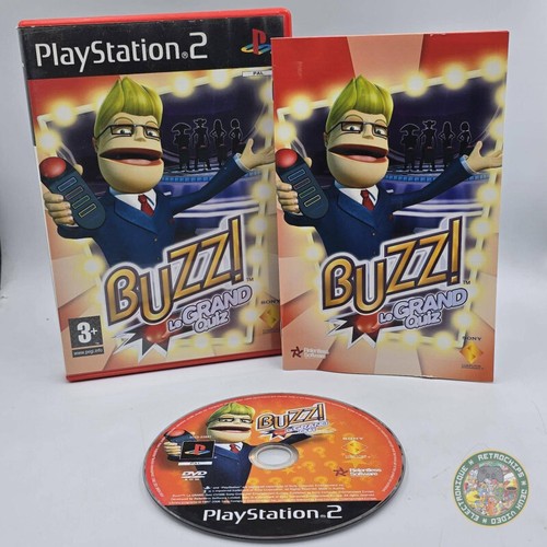 Buzz grand quiz - :,