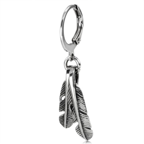 Anneau acier clicker cheyenne - acier,
