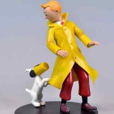 Figurine Collection Tintin et