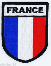 INSIGNE MILITAIRE DRAPEAU