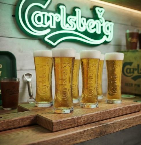 Lot verres carlsberg - de, 50