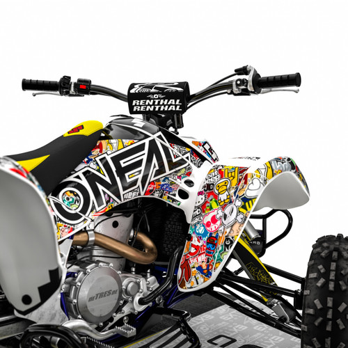 Ltz 400 suzuki wrap - suzuki, graphics
