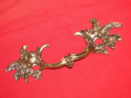 Antique bronze handle - ,