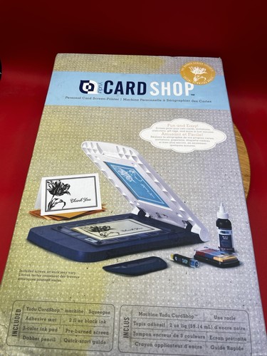 Yudu card shop personal - shop,