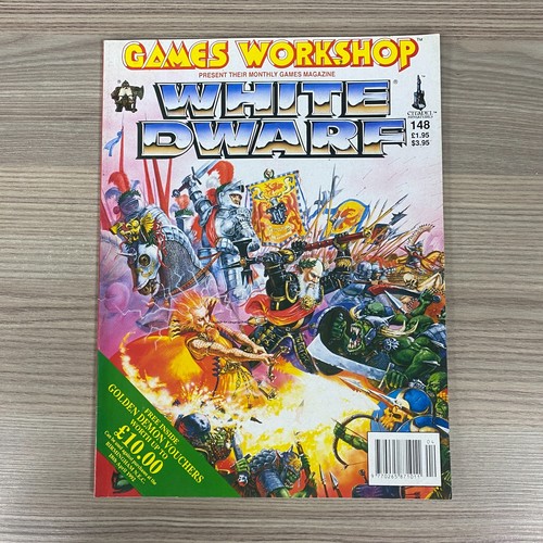 White dwarf issue 148 - white,