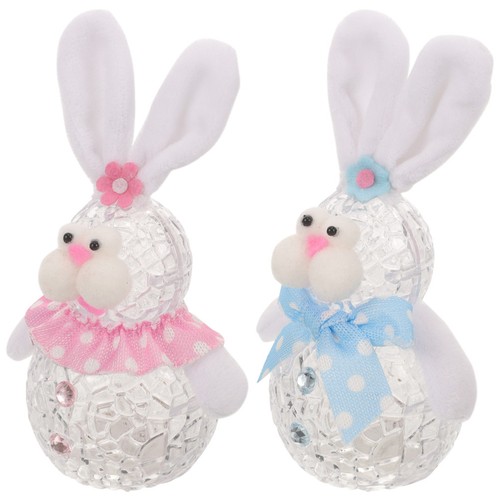 Pcs ornement lampe lapin - pcs, de