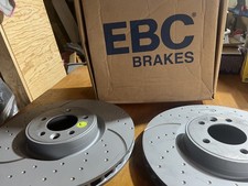 EBC GD1723 3GD Series Sport Slotted & Dimpled Front Brake Rotors Land Rover new 