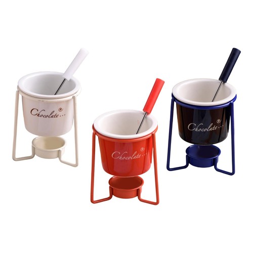 Appareil fondue chocolat - appareil, à