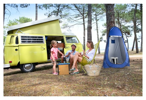 Toilettes camping portable - camping,