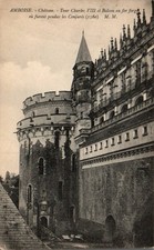 CPA - AMBOISE - tour Charles