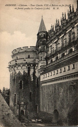 Cpa amboise tour - -,