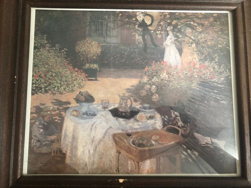 Claude monet déjeuner - le,