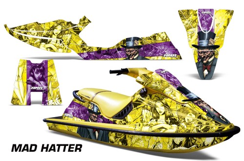 Jet ski graphics kit decal - ski,