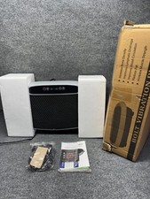 EILISON Bolt Vibration Plate Home Exercise Machine with LoopBands for Weight...