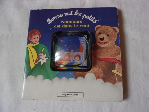 Livre boule neige nounours - livre,