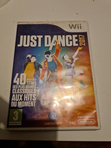 Just dance 2017 jeu nintendo - jeu,