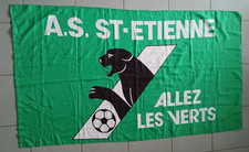RARE Grand drapeau  ASSE ST